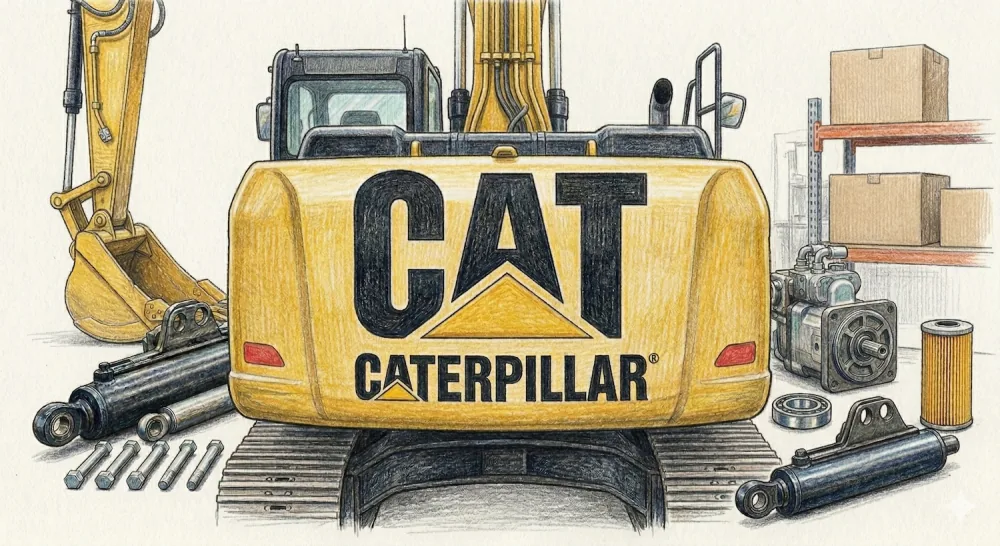 Поставка оригинальных запчастей CAT®